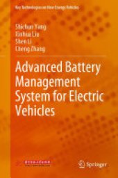 book Advanced Battery Management System for Electric Vehicles