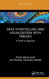 book Data Storytelling and Visualization with Tableau