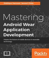 book Mastering Android Wear Application Development