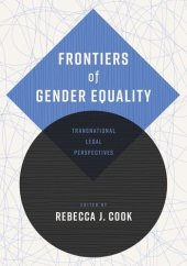 book Frontiers of Gender Equality: Transnational Legal Perspectives