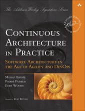 book Continuous Architecture in Practice: Software Architecture in the Age of Agility and DevOps