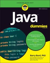 book Java For Dummies (For Dummies (Computer/Tech))