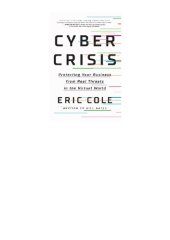 book Cyber Crisis: Protecting Your Business from Real Threats in the Virtual World