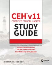 book CEH v11 Certified Ethical Hacker Study Guide