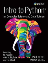 book Intro to Python for Computer Science and Data Science: Learning to Program with AI, Big Data and The Cloud