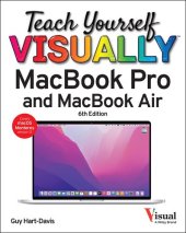 book Teach Yourself VISUALLY MacBook Pro & MacBook Air (Teach Yourself VISUALLY (Tech))