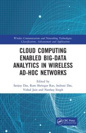 book Cloud Computing Enabled Big-Data Analytics in Wireless Ad-hoc Networks (Wireless Communications and Networking Technologies)