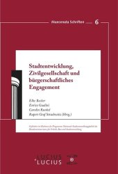 book Stadtentwicklung, Zivilgesellschaft und bürgerschaftliches Engagement