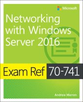 book Exam Ref 70-741 Networking with Windows Server 2016