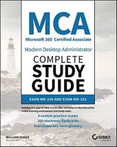 book MCA Modern Desktop Administrator Complete Study Guide: Exam MD-100 and Exam MD-101