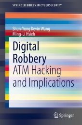 book Digital Robbery: ATM Hacking and Implications