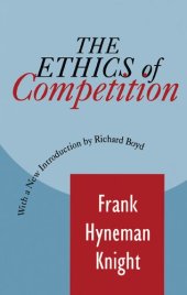 book The Ethics of Competition