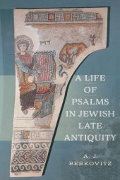 book A Life of Psalms in Jewish Late Antiquity