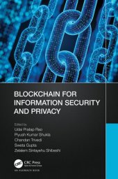 book Blockchain for Information Security and Privacy