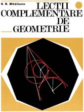 book Lecții complementare de geometrie