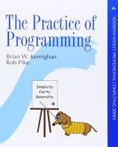 book The Practice of Programming (Addison-Wesley Professional Computing Series)