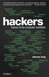 book Hackers: Heroes of the Computer Revolution