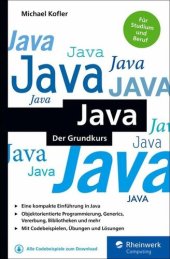 book Java: Der Grundkurs