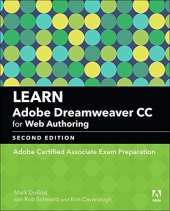 book Learn Adobe Dreamweaver CC for Web Authoring: Adobe Certified Associate Exam Preparation (Adobe Certified Associate (ACA))