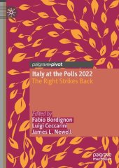 book Italy at the Polls 2022: The Right Strikes Back