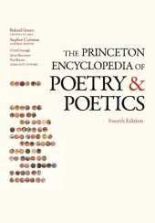 book The Princeton Encyclopedia of Poetry and Poetics