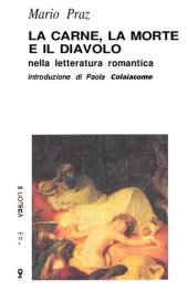 book La carne, la morte e il diavolo nella letteratura romantica