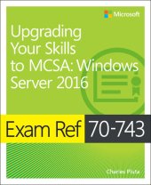 book Exam Ref 70-743 Upgrading Your Skills to MCSA: Windows Server 2016