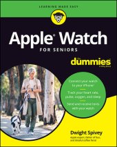 book Apple Watch for Seniors for Dummies