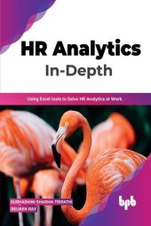 book HR Analytics In-Depth: Using Excel tools to Solve HR Analytics at Work (English Edition)