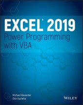 book Excel 2019 Power Programming with VBA