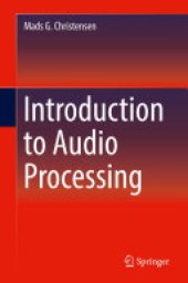 book Introduction to Audio Processing