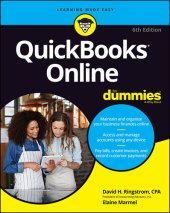 book QuickBooks Online for Dummies