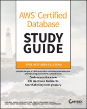 book Aws Certified Database Study Guide: Specialty (Dbs-C01) Exam