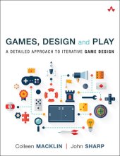 book Games, Design and Play: A detailed approach to iterative game design