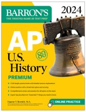 book AP U.S. History Premium, 2024: 5 Practice Tests + Comprehensive Review + Online Practice