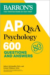 book AP Q&A Psychology, Second Edition: 600 Questions and Answers