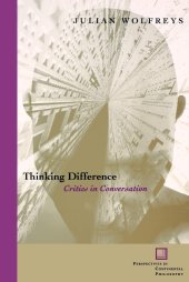 book Thinking Difference: Critics in Conversation