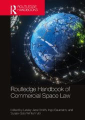 book Routledge Handbook of Commercial Space Law