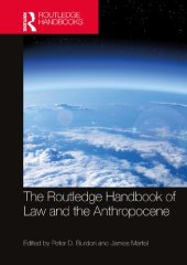 book The Routledge Handbook of Law and the Anthropocene