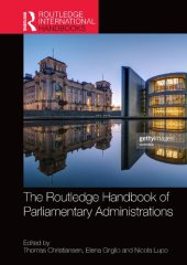 book The Routledge Handbook of Parliamentary Administrations