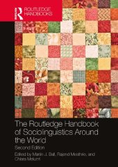 book The Routledge Handbook of Sociolinguistics Around the World