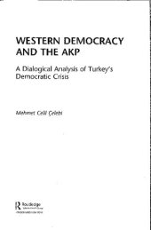 book Western democracy and the AKP: a dialogical analysis of Turkey's democratic crisis /