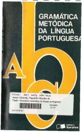 book Gramática Metódica da Língua Portuguesa