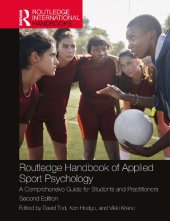 book Routledge Handbook of Applied Sport Psychology: A Comprehensive Guide for Students and Practitioners