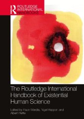 book The Routledge International Handbook of Existential Human Science