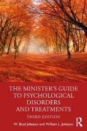 book The Minister's Guide to Psychological Disorders and Treatments