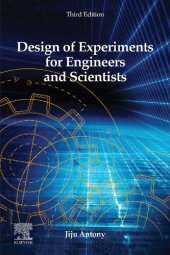 book Design of Experiments for Engineers and Scientists