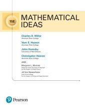 book Mathematical Ideas 15E