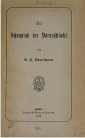 book Der Schauplatz der Varusschlacht