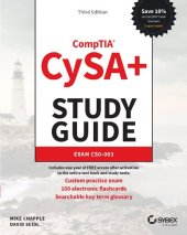 book CompTIA CySA+ Study Guide: Exam CS0-003